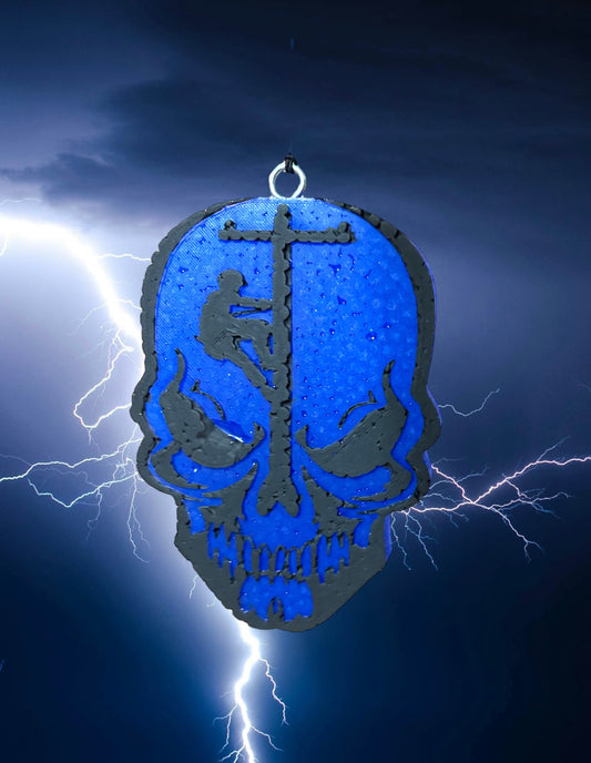 Line Skull