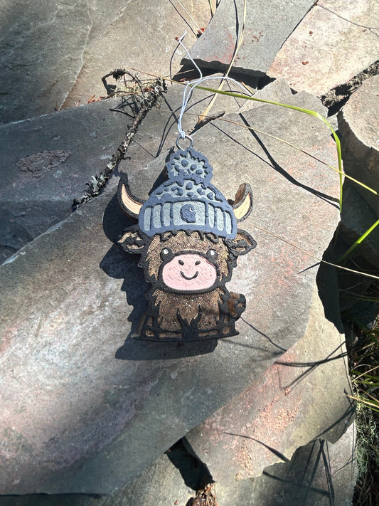Highland Cow Baby
