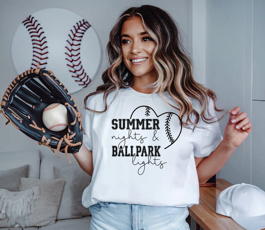 Summer Nights & Ball Park Lights