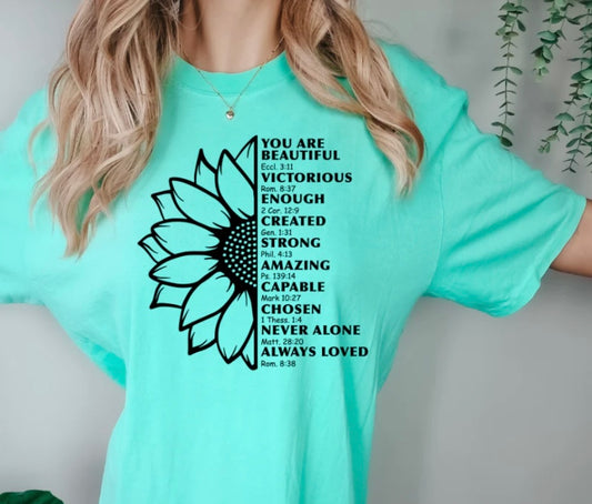 Sunflower Faith