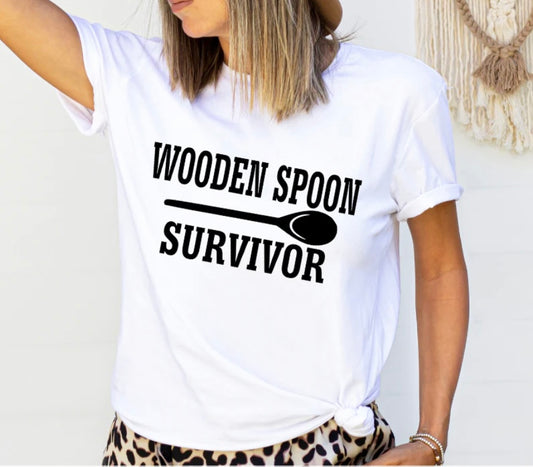 Wooden Spoon Survivor