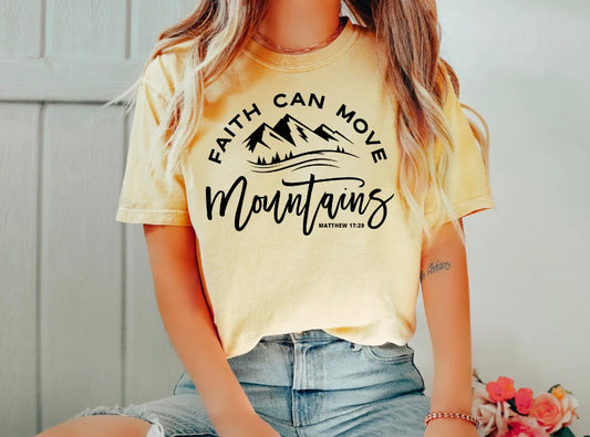 Faith Can Move Mountains