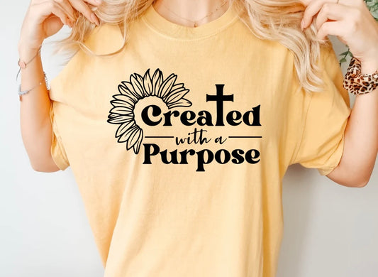 Created With A Purpose